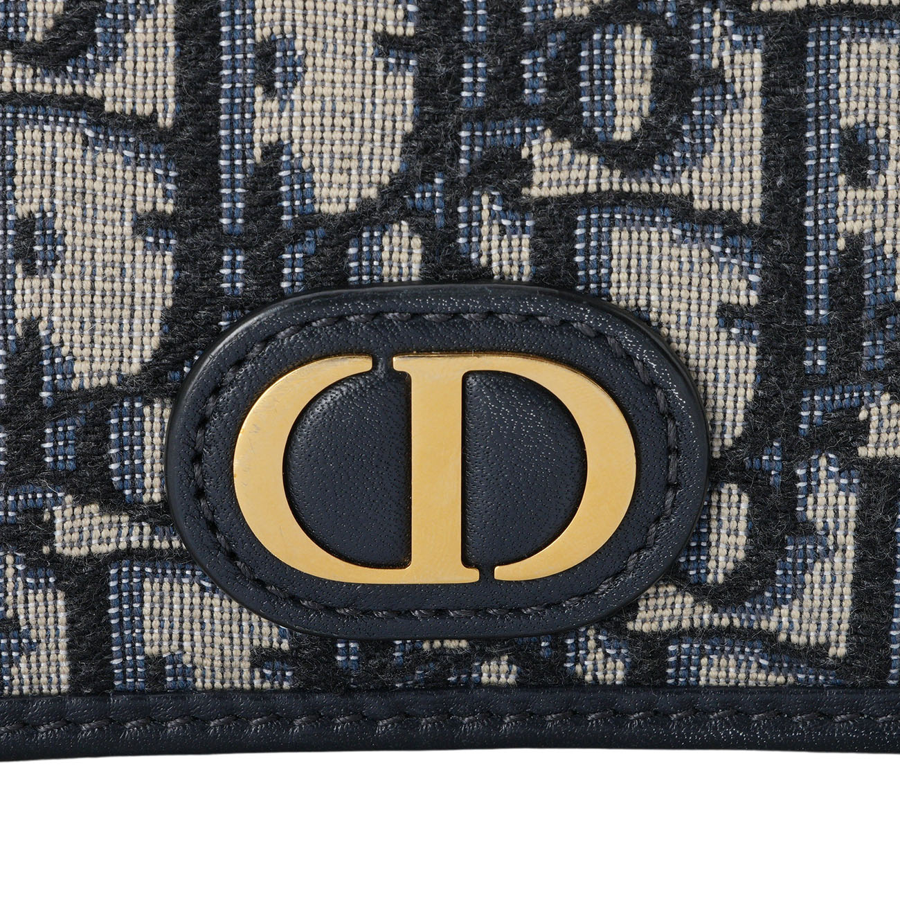 CHRISTIAN DIOR(USED)디올 오블리크 스트랩 월릿
